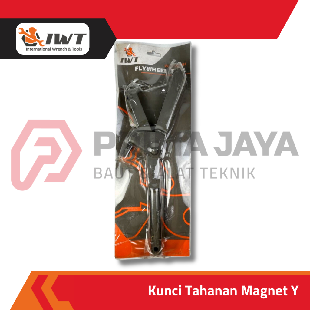 KUNCI TAHANAN MAGNET / TREKER MAGNET Y IWT