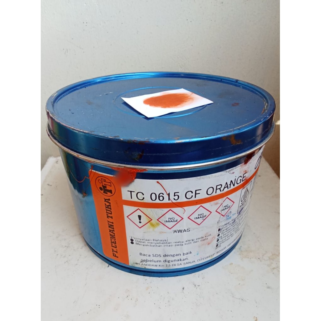 

Tinta Offset Cemani Toka TC 0615 CF orange