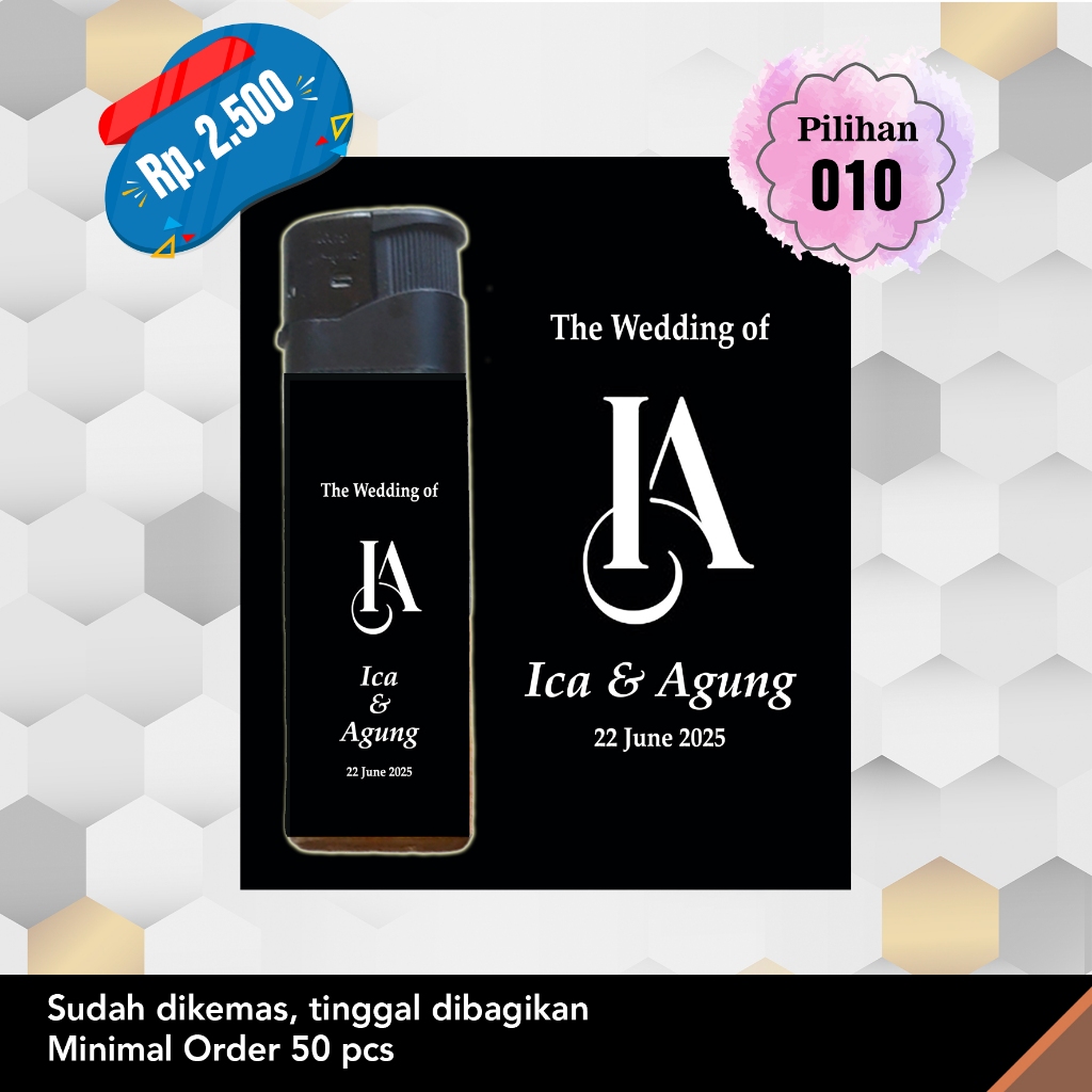 souvenir korek // souvenir nikah // souvenir khitan