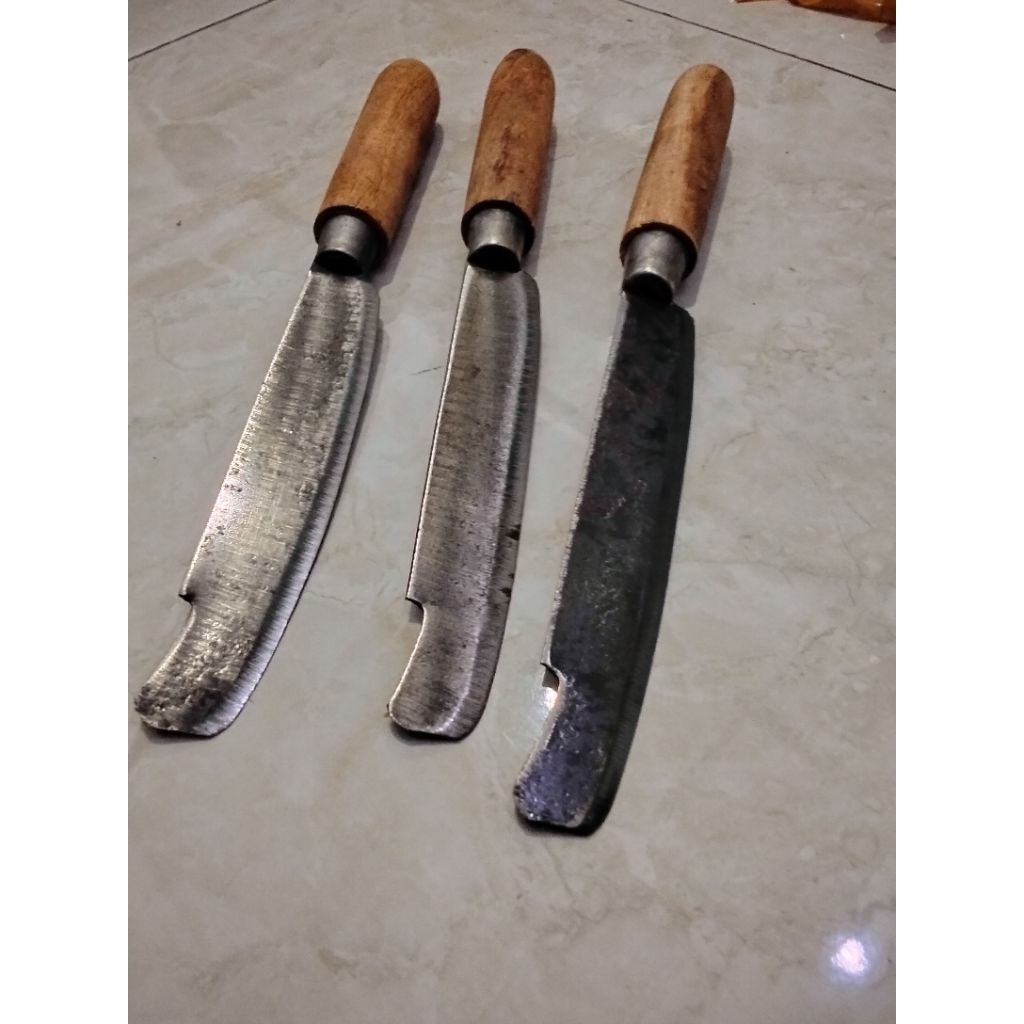 pisau dapur baja, pisau baja bahan gergaji