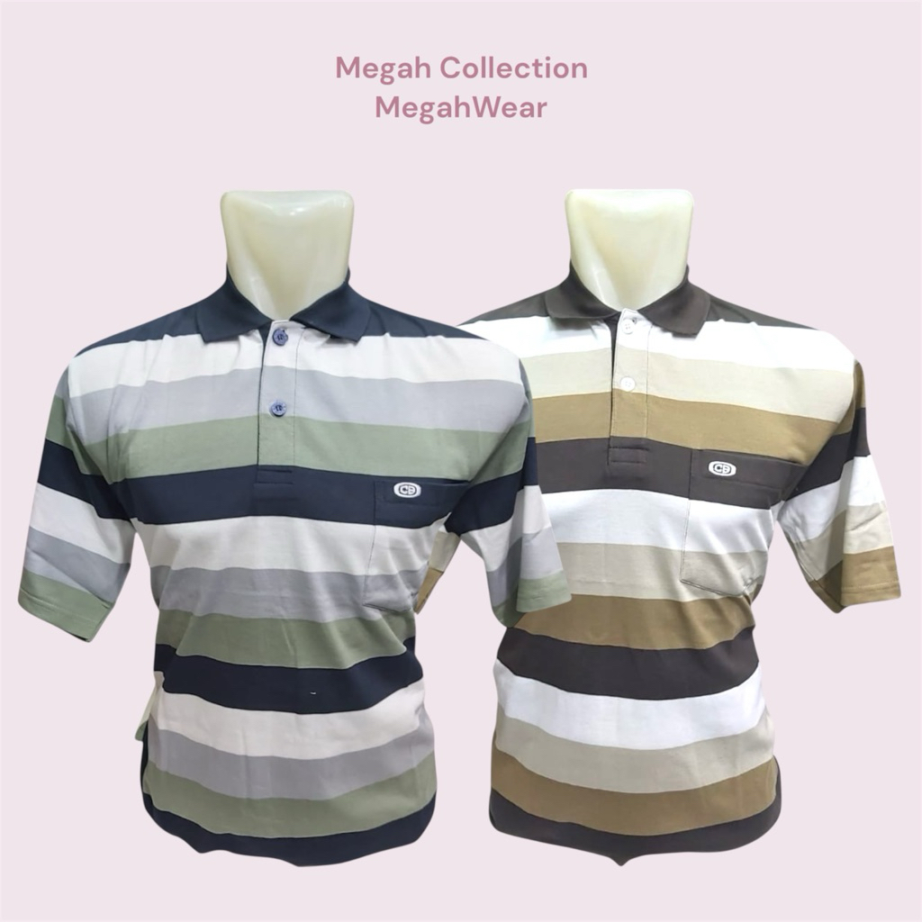 Kaos Wangki Pria Lengan Pendek Kaos Berkerah Premium Ocean Beach Limited Stock