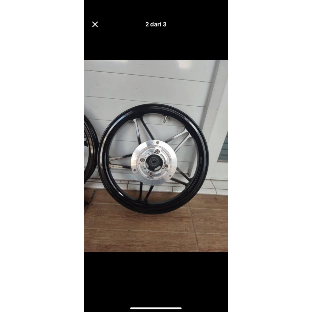 VELG X1R CNC aerox new