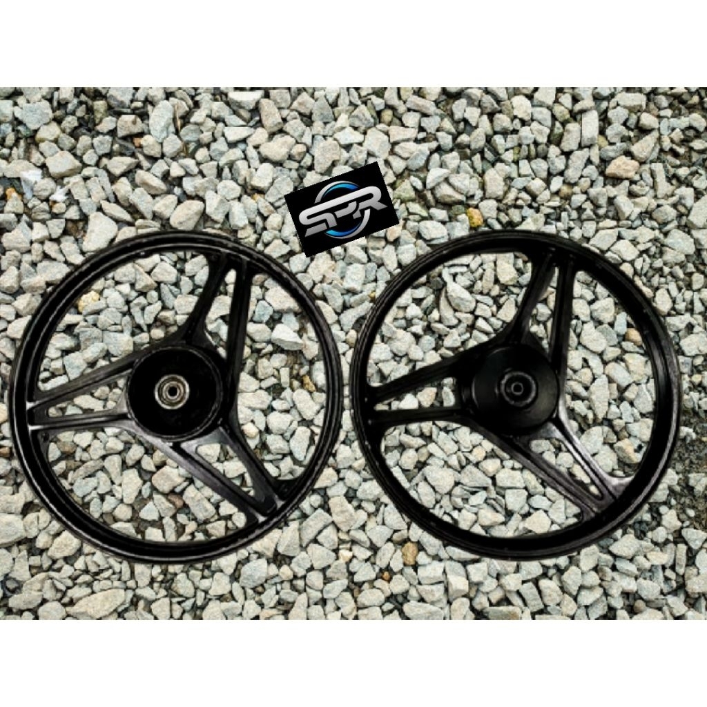 velg pelek jialing depan belakang ori copotan