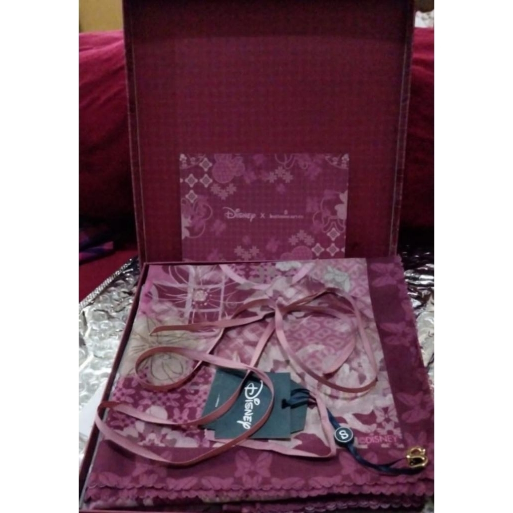 Judul buttonscarves tdp bow fullset