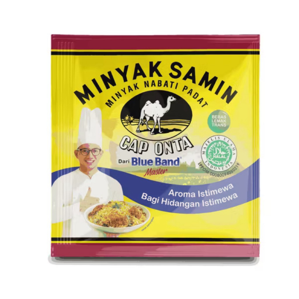 

Minyak Samin Cap Onta 200g – Aroma Istimewa untuk Masakan Spesial!