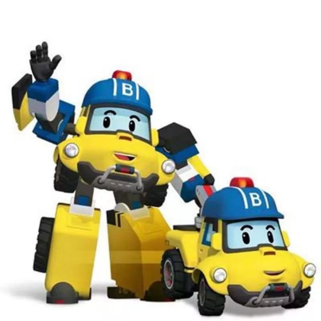 PAKET USAHA MAINAN ANAK 12PCS ROBOT JADI MOBIL KUNING BUCKY ONLINE SHOP ROBOCAR HERO ROBOT 2 IN 1 TR