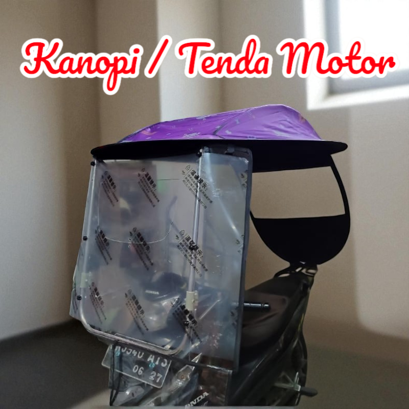 Tenda Motor , Anti Hujan / Panas , Kanopi / Tenda Motor ( Semua Motor ) Universal