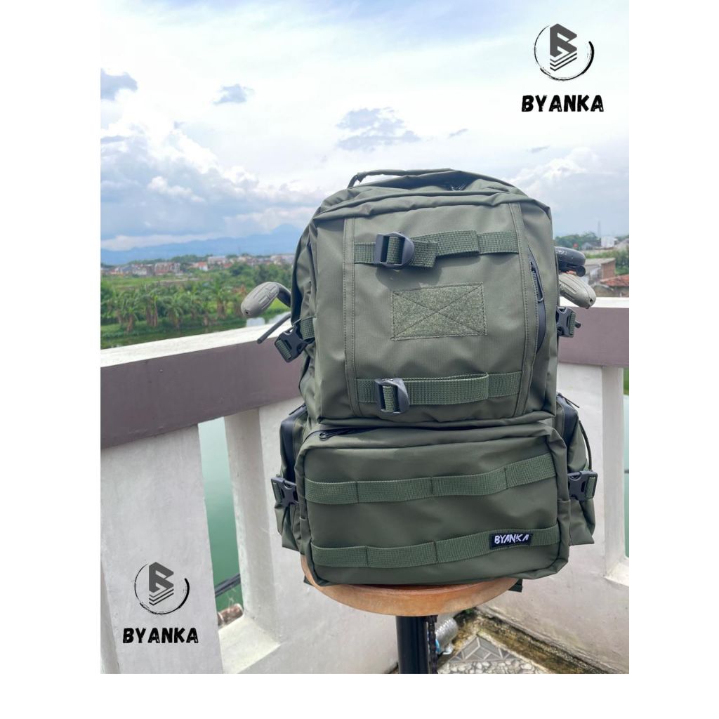 TAS RANSEL GULTOR ARMY JUMBO//RANSEL BACKPACK TNI POLRI
