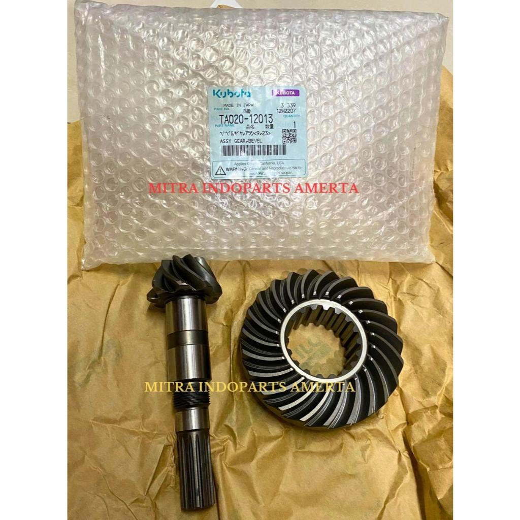 ASSY GEAR BEVEL DEPAN L3608 KUBOTA TA020-12013 GENUINE