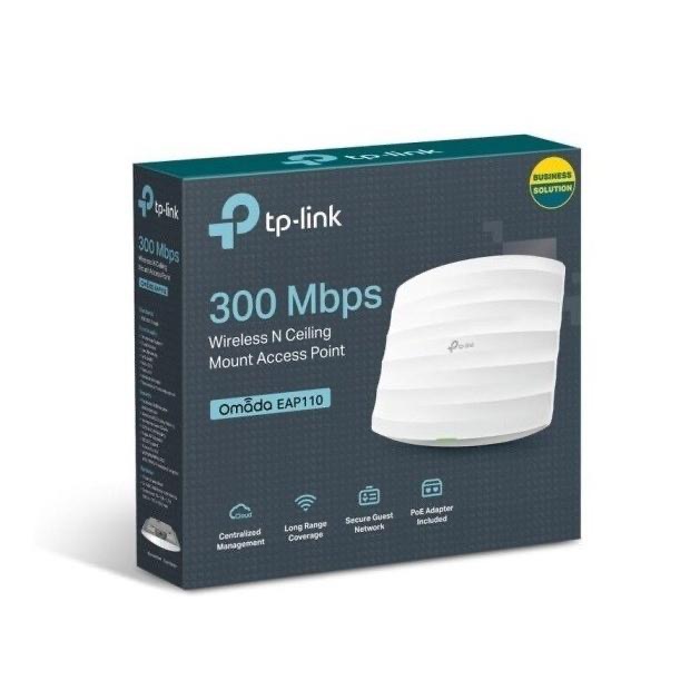 TPLINK EAP110 Wifi CellingAccess Point N 300Mbps EAP110 Ceilling EAP110