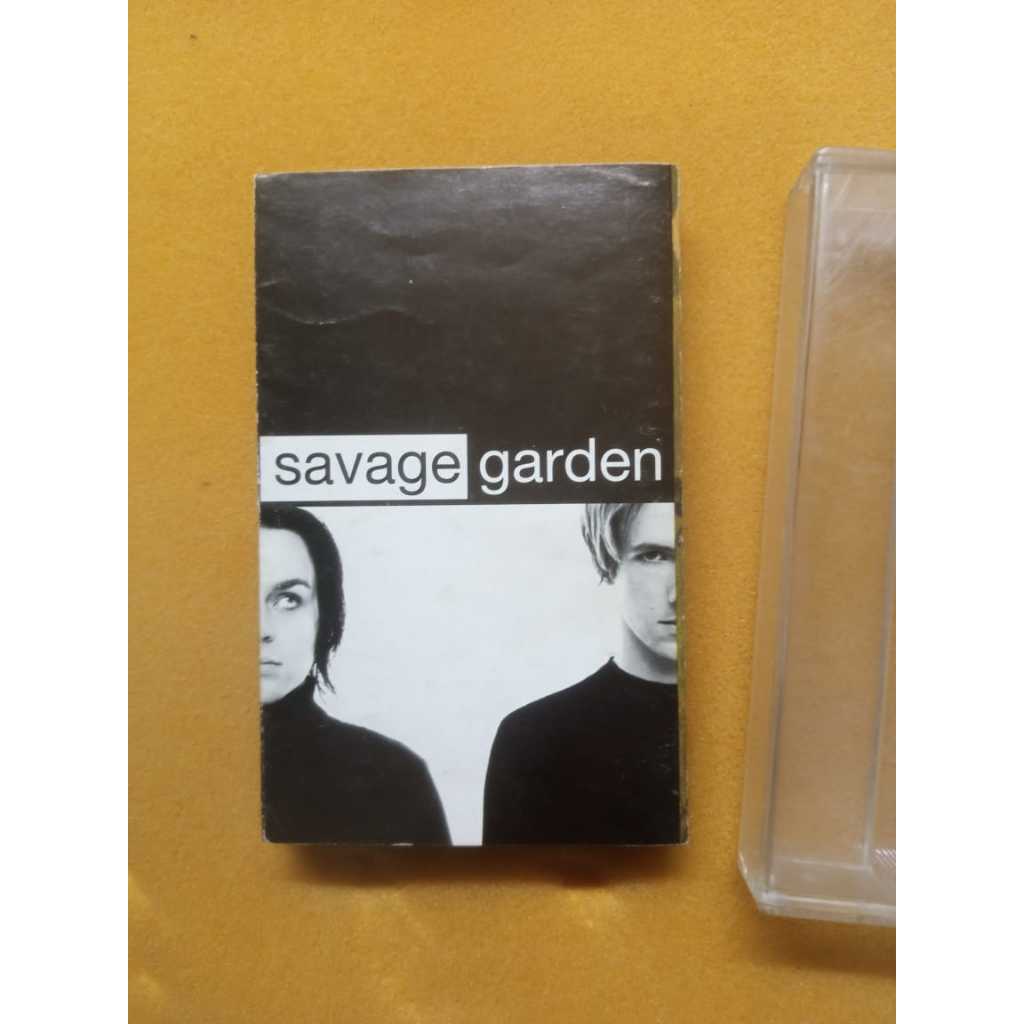 Savage Garden. kaset pita