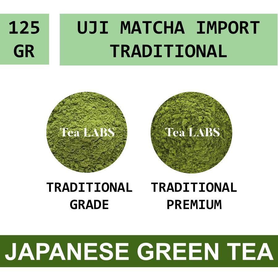 

Uji Matcha Traditional / Japanese Green Tea Powder 125 GRAM