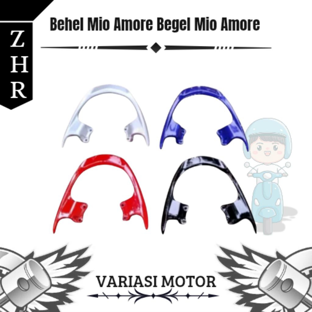 Behel Mio Amore / Begel Mio Amore – Aksesoris Motor Yamaha Mio Amore