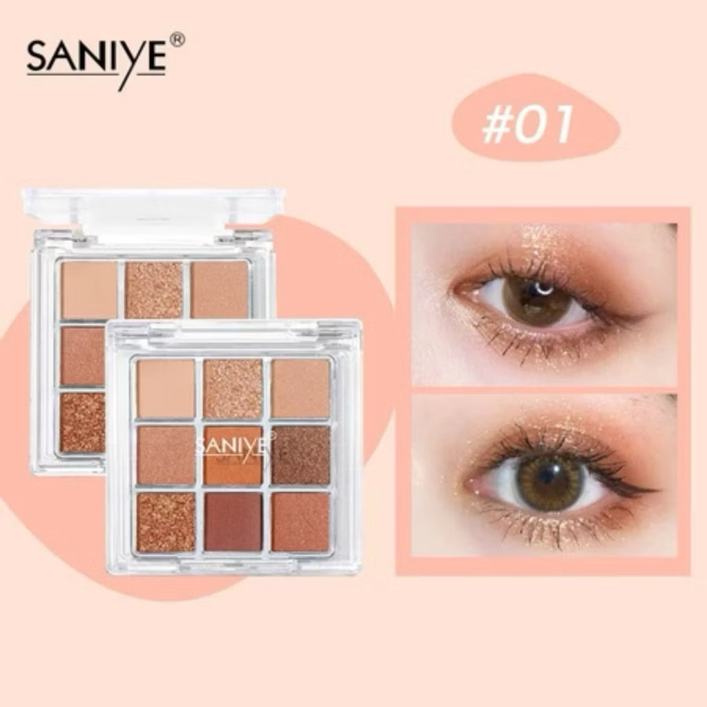 SANIYE BRIGHT EYESHADOW PALETTE