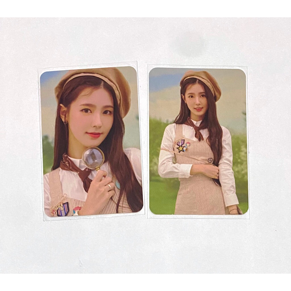 Official photocard pc Miyeon i-dle (G)I-DLE Season Greeting Sg20 Gidle Minnie Soyeon Yuqi Shuhua