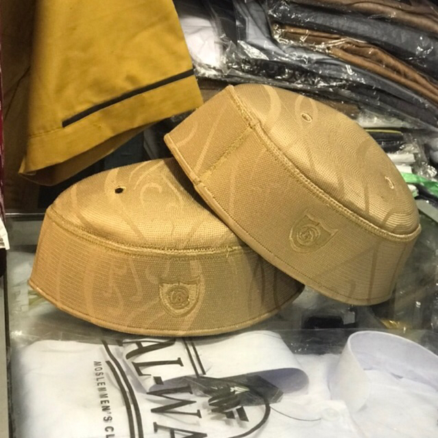 PECI MALAYSIA A5 AL QOHIRA ORIGINAL KOPIAH PRIA PREMIUM BERKUALITAS TERJANGKAU