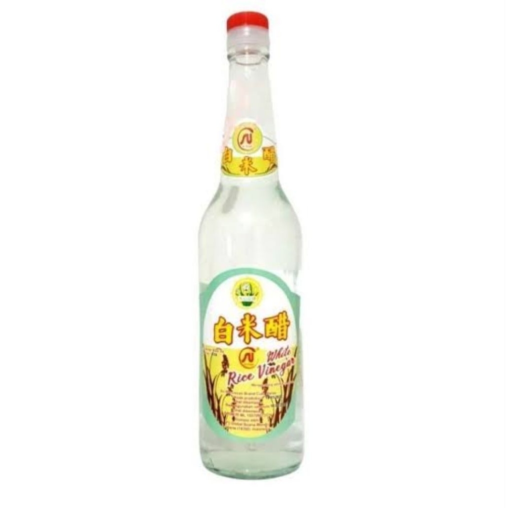 

CUKA BERAS WHITE rice VINEGAR su NARCISSUS 600ML