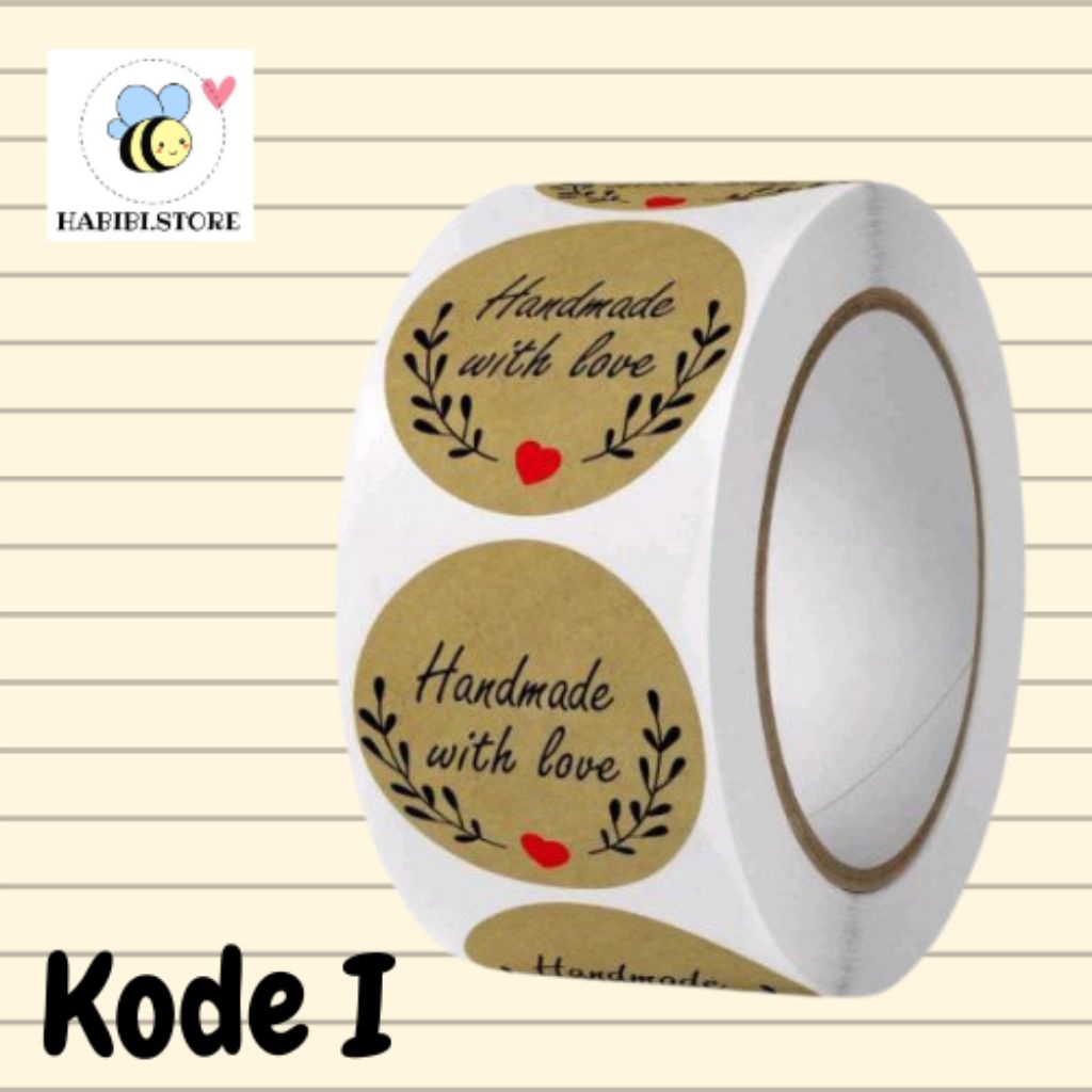 

habibi1store 100 Pcs Stiker selamat menikmati