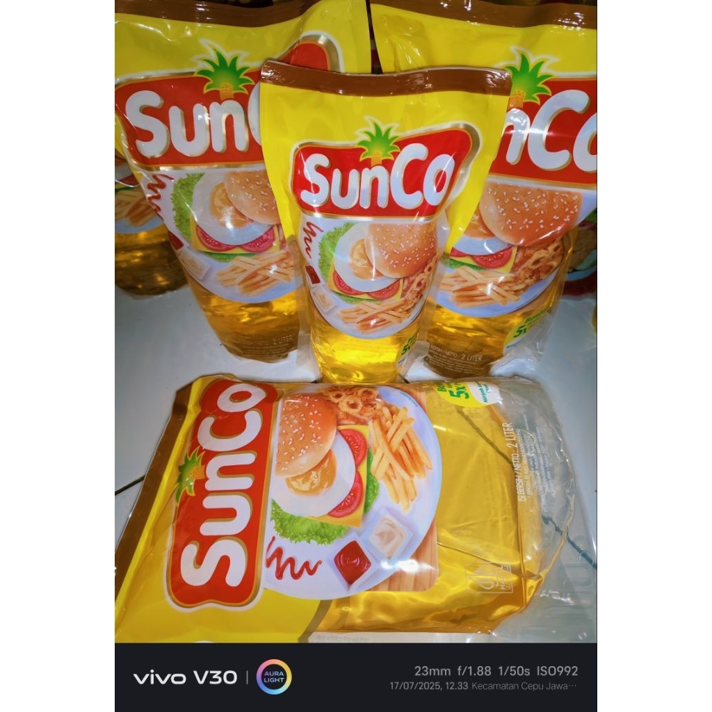 

MINYAK GORENG SUNCO (2LITER) MINYAK GORENG ASLI
