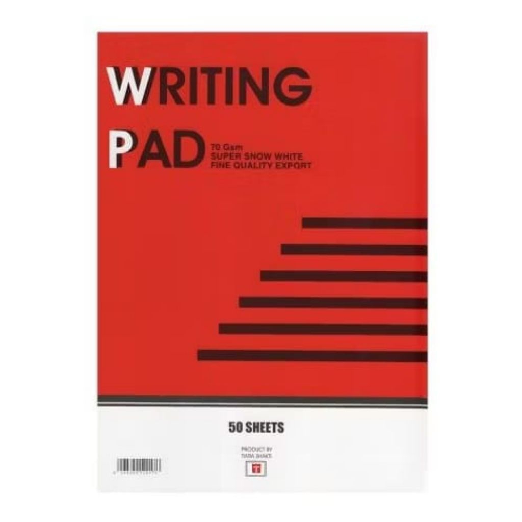 

Writing Pad A4 Tiara 50 Lembar ALAT TULIS SENANG