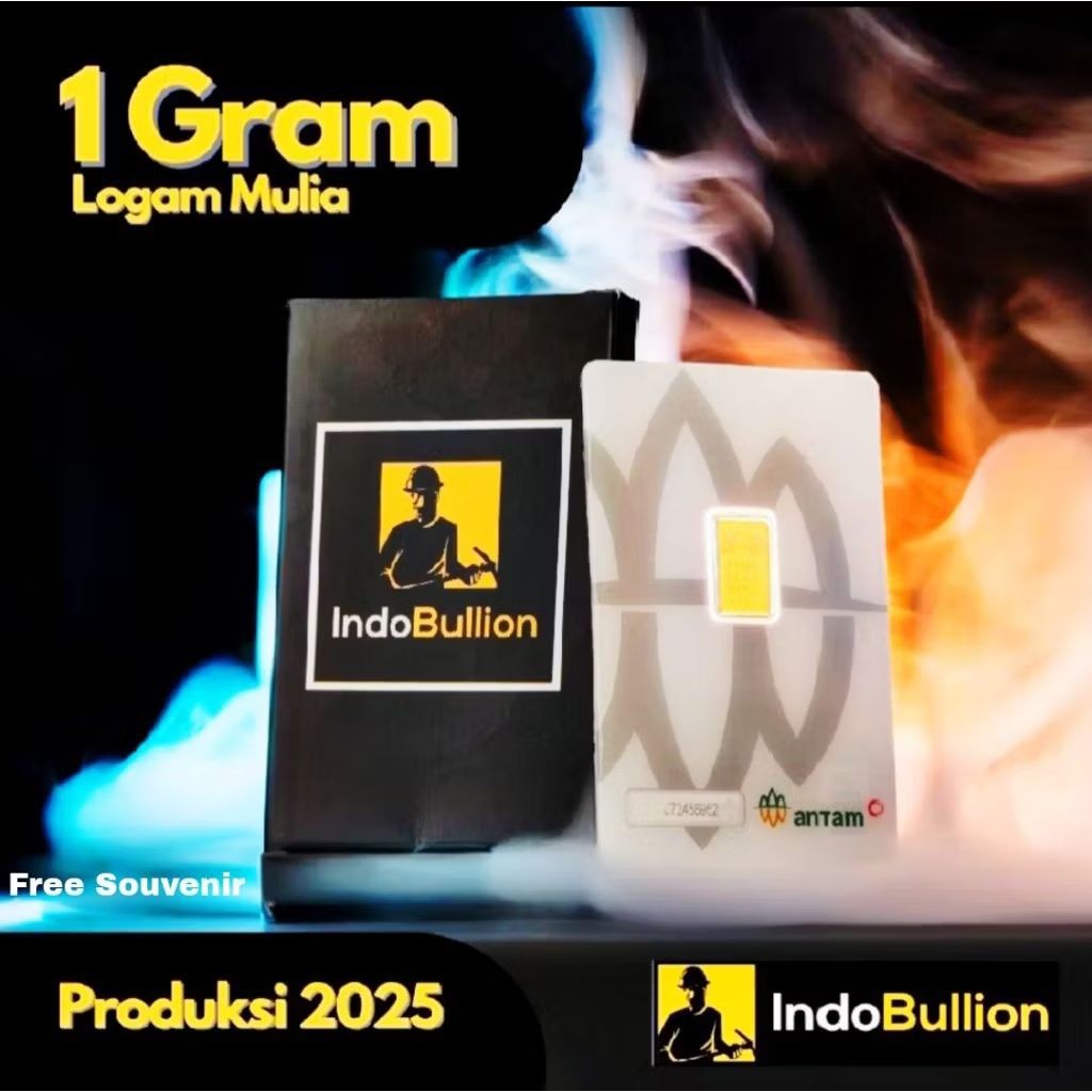 LM EMAS ANTAM 1Gram, LOGAM MULIA TERBARU