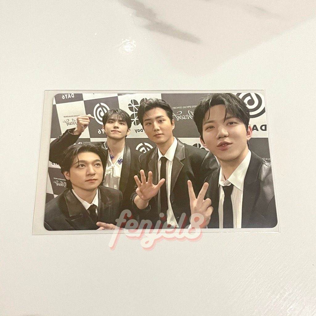 (BOOKED) PC GROUP DAY6 THE PRESENT 2024 CONCERT TPS PHOTOBOOK