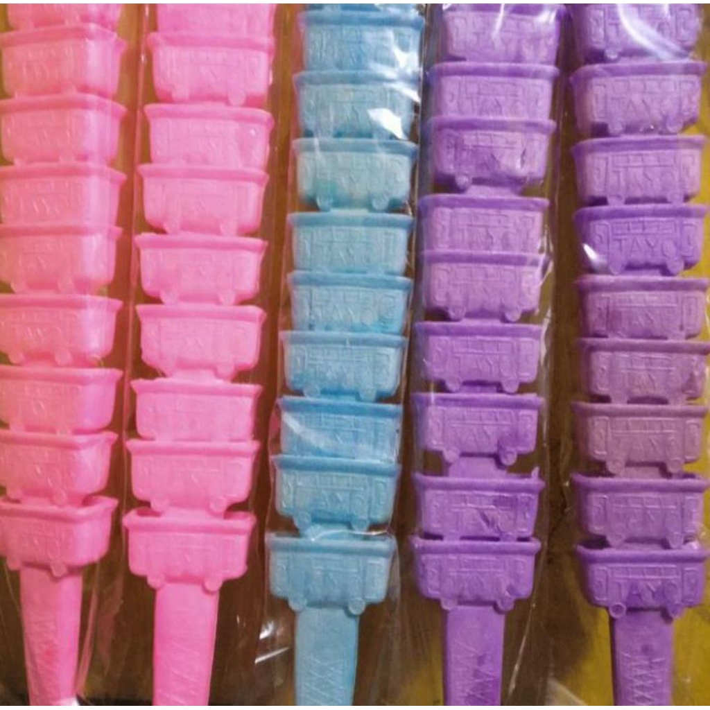 

Soft Cone Corong Es Krim Motif Tayo 1 pack isi 10 pcs