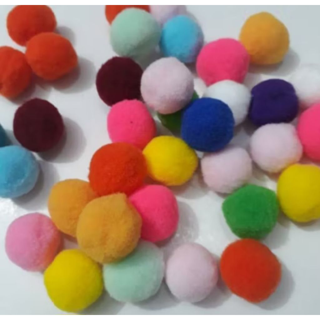 Pompom 3cm / gross