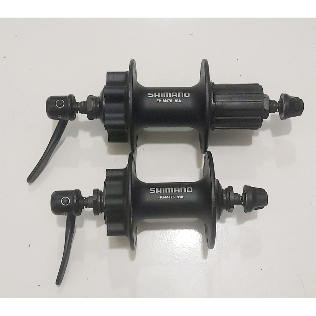 Hub freehub Shimano M475 Sixbolt 32 hole