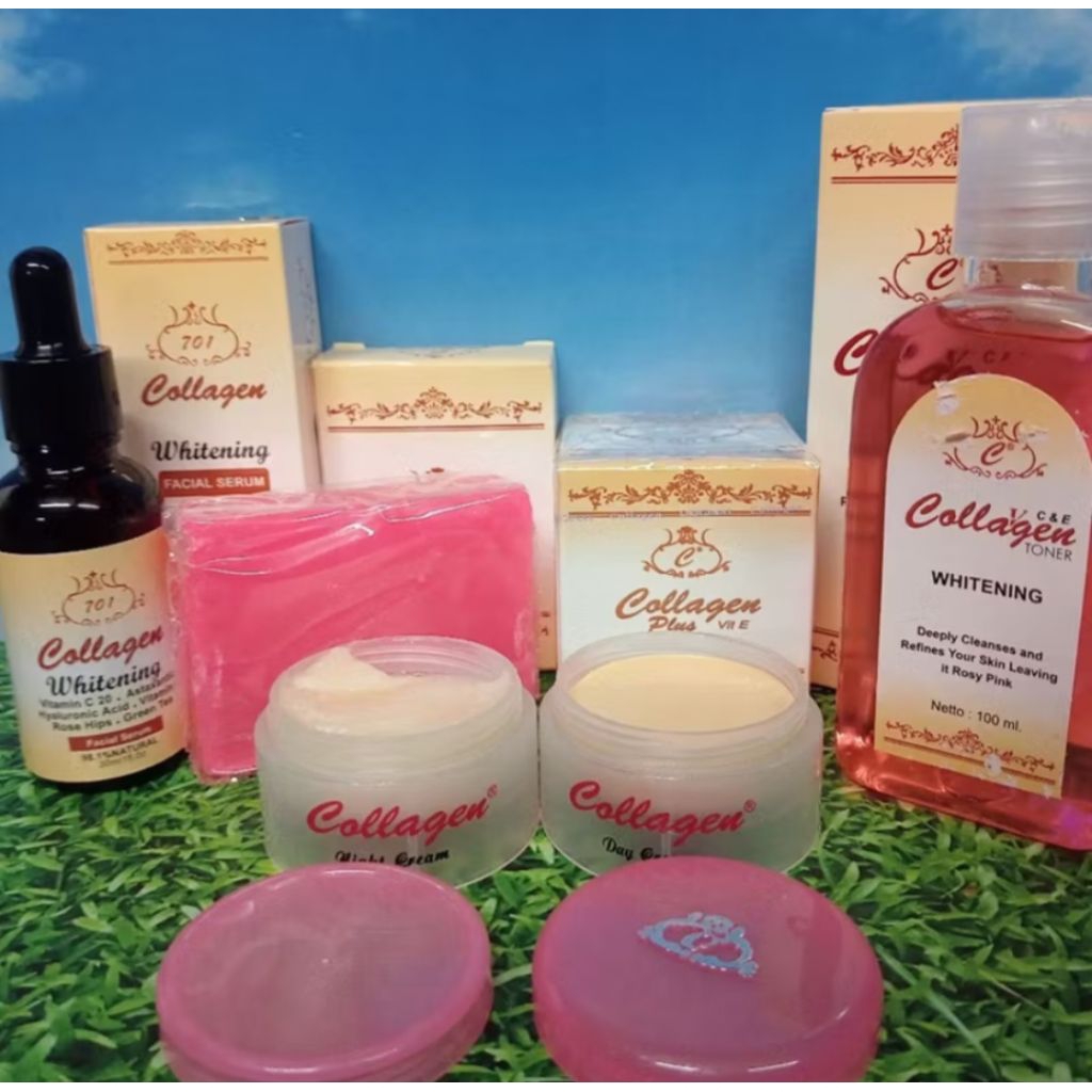 paket cream collagen 5in1 original