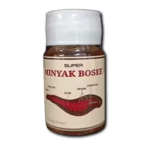 

Minyak Bosee Super Asli Original Murni 100% Bisa Bayar Di tempat (COD)