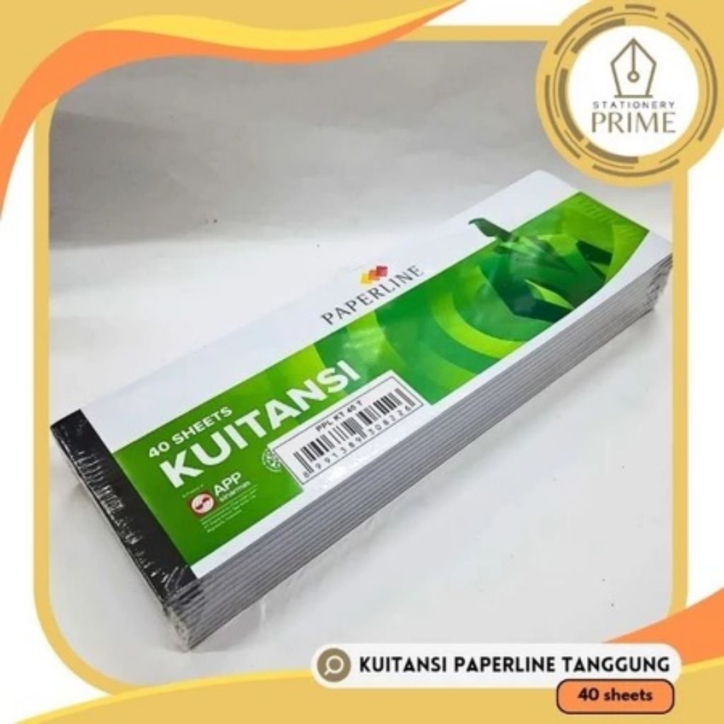

Buku Kuitansi / Kwitansi Paperline Tanggung (1 Pack isi 10 buku)