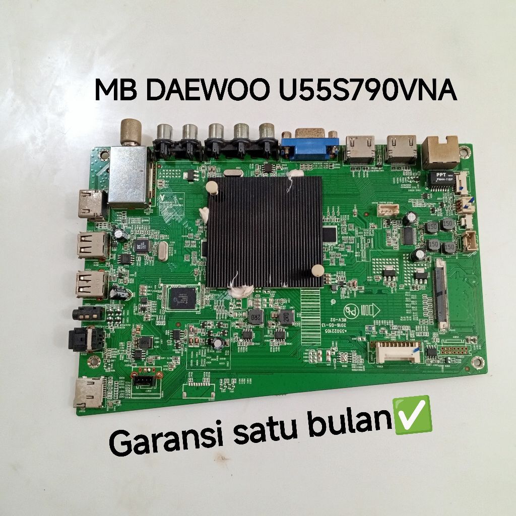 MB TV DAEWOO U55S790VNA MAINBOARD-MOTHERBOARD-MOBO-MODUL MESIN TV DAEWOO U55S790VNA