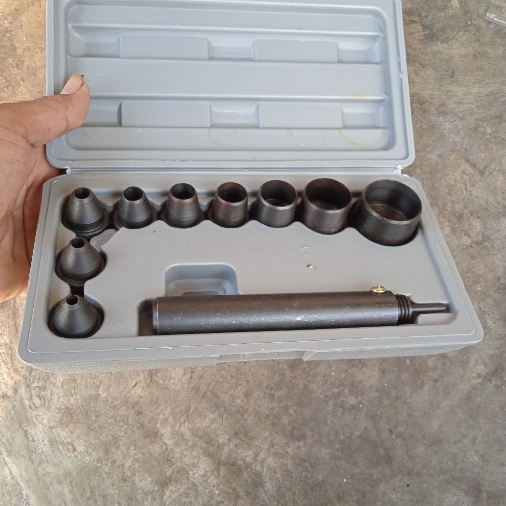 

alat pembolong set 11pc plat ong set sands