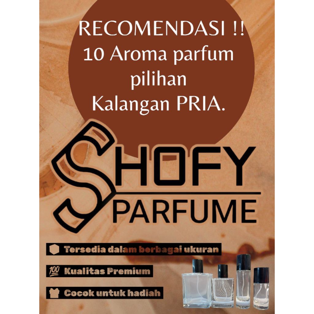 Parfum Maestro Man / Parfum scandal Pria / Parfum pria tahan Lama / 10 Aroma Parfum