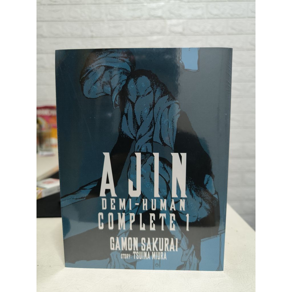 Komik AJIN DEMI HUMAN COMPLETE VOL 1