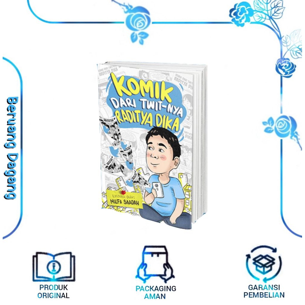 Buku KOMIK DARI TWIT NYA RADITYA DIKA