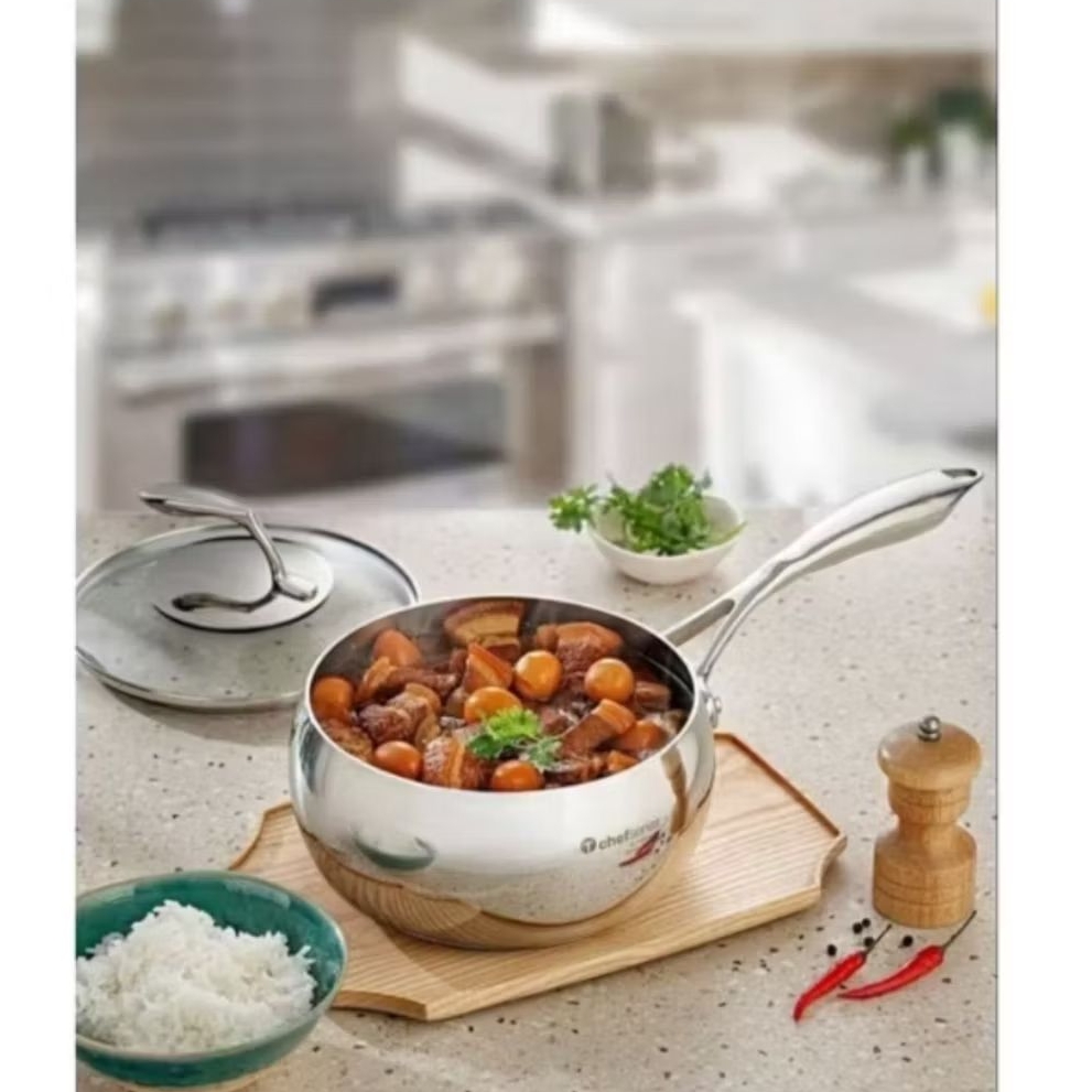 Stainless Pan Seri Tchef Tupperware