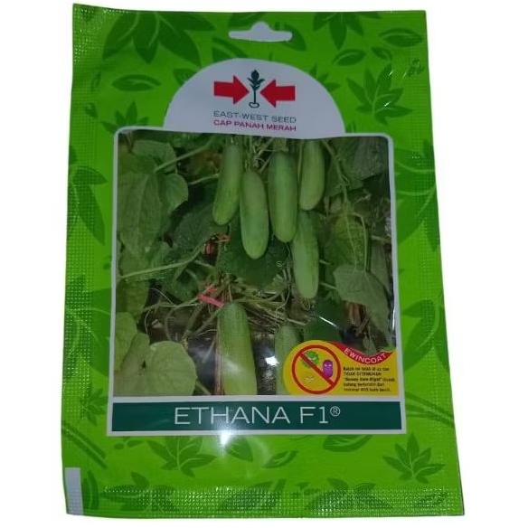 benih Mentimun Ethana F1 175butir cap panah merah