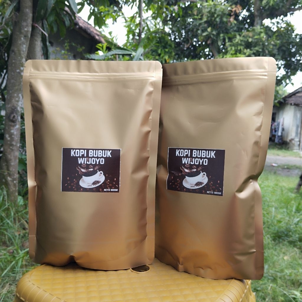 

kopi hitam 500g dengan rasa khas asli tradisioanl