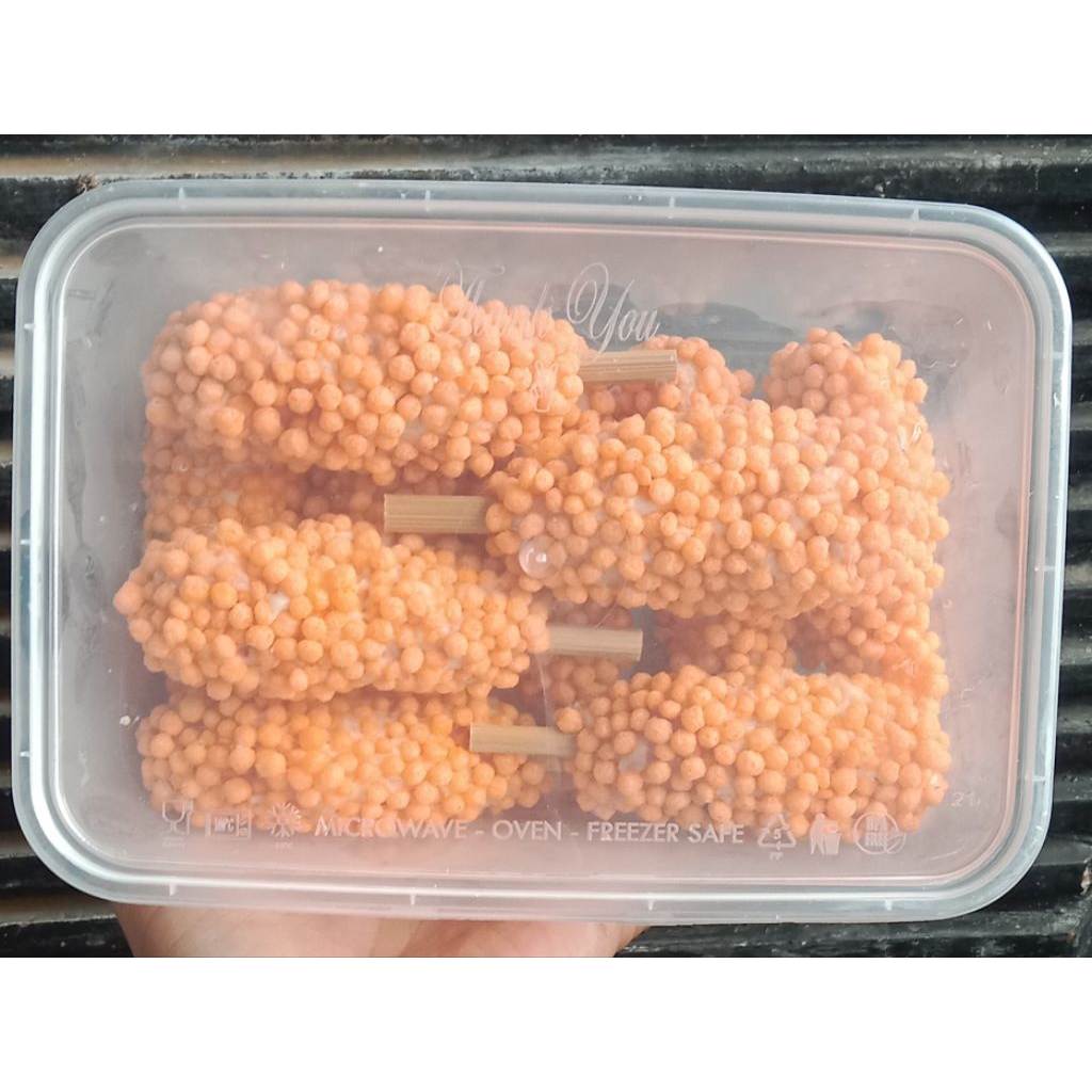 

Kaki Naga Crumble / ide bekal praktis /frozen bento