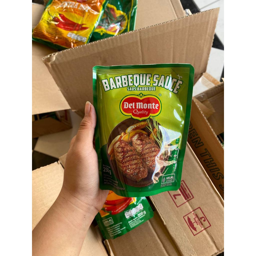 

Barbeque Sauce Delmonte 250gr