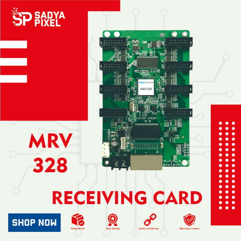 Receiving Card Novastar MRV 328