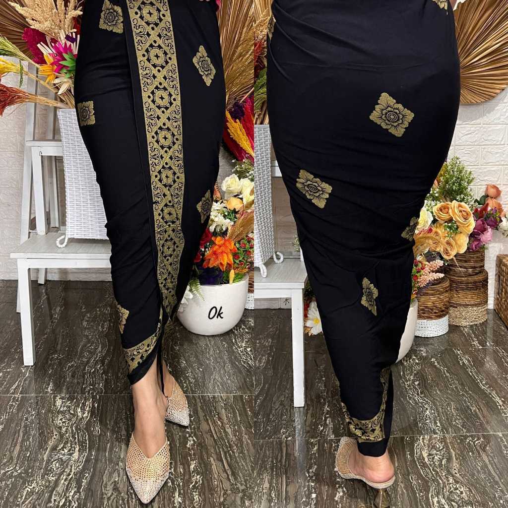 kamen lembaran rayon prada BALI tenun dewasa kamen pakaian adat bali