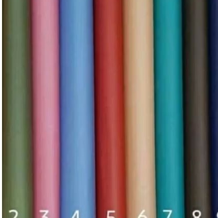 kertas kado doff polos warna hijau polos green