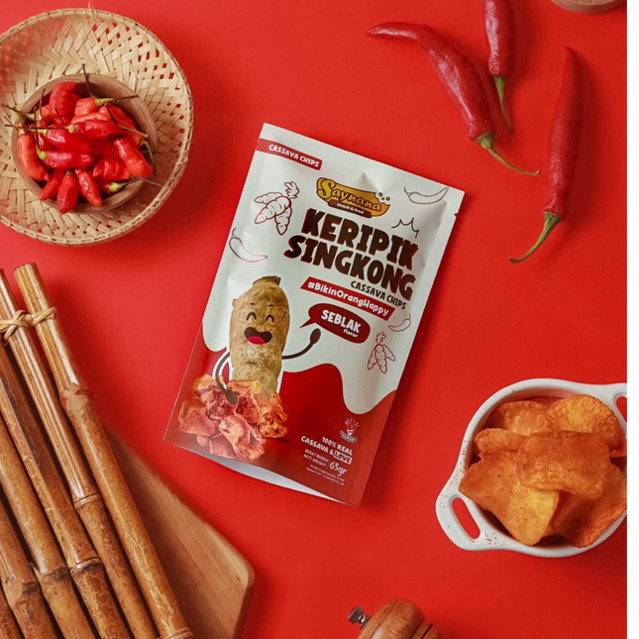 

KERIPIK SINGKONG SEBLAK