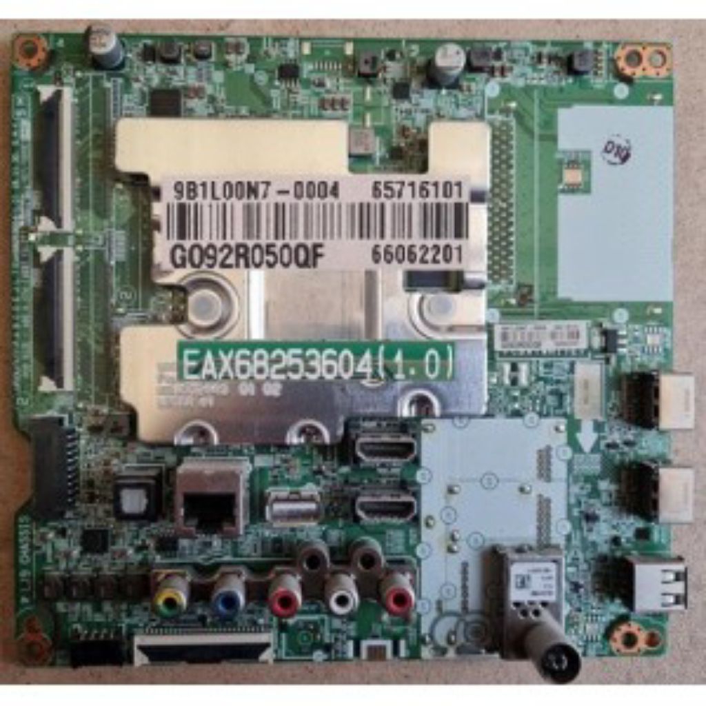MAINBOARD LG 55SM8100 - MODUL BOARD LG 55SM8100 - MOTHERBOARD LG 55SM8100 ORIGINAL PLUG IN PLAY