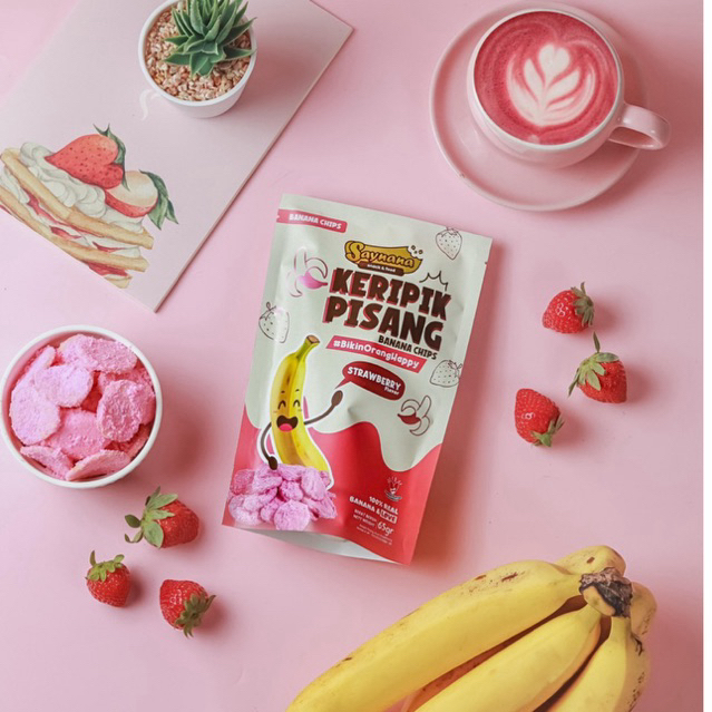 

KERIPIK PISANG STRAWBERRYMelekChips