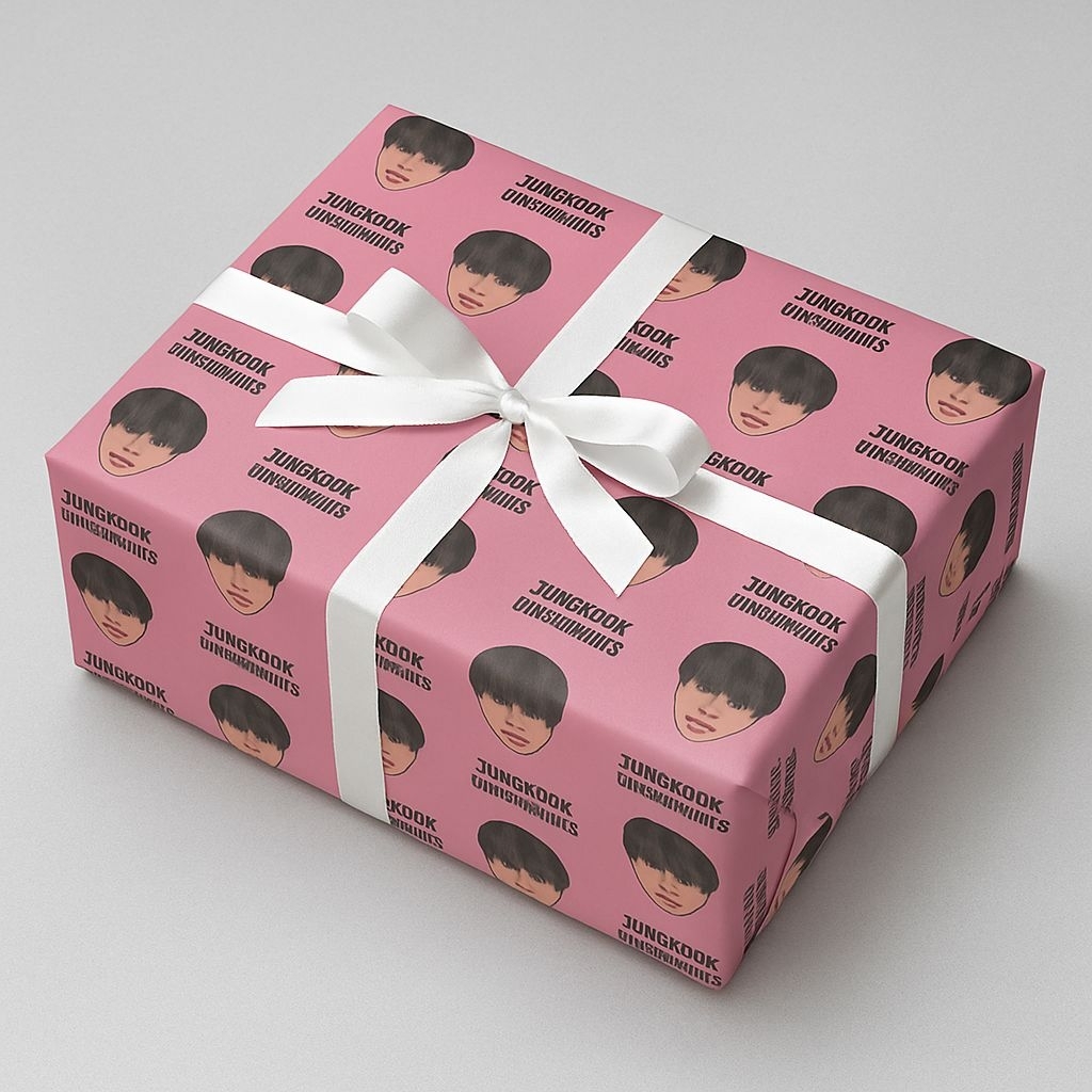 

Kertas Kado Wajah Logo Merek Suka Suka bisa request