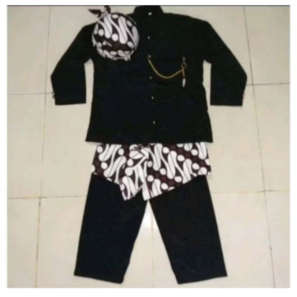 basofi setelan anak & dewasa